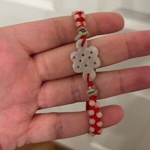 Adjustable Chinese Jade “Lucky“ Bracelet